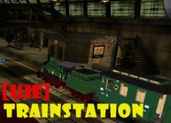 UJE Trainstation Beta 4