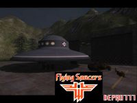 RtCW SP Mod Flying Saucers
