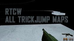 Completing ALL RtCW Trickjump Maps