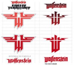 Wolfenstein Logo History