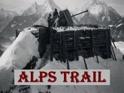 Alps trail