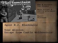 SP-Map Wolfenstein 3D (E1M1)
