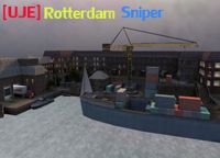 UJE Rotterdam Sniper