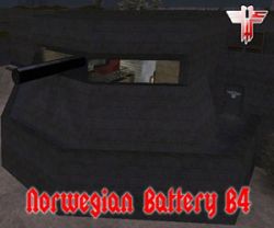 Norwegian Battery B4