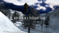 Why Frag In A Trickjump Game