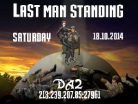 Last Man Standing Event