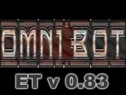 Omni-Bot ET 0.83 Released