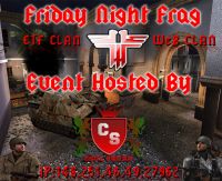 ETF/WcB Clan Event - Friday Night Frag