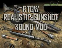 Realistic Gunshot Sound Mod