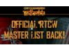 RtCW Master list is back!