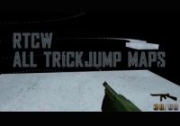 Completing ALL RtCW Trickjump Maps