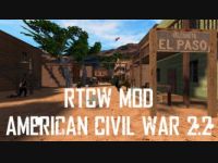 RtCW American Civil War Mod 2.2 RtCW American Civil War Mod 2.2