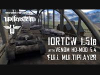 ioRtCW v1.51b Multiplayer & Venom Mod 5.4 ioRtCW v1.51b Multiplayer & Venom Mod 5.4