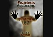 =F|A= Fearless Assassins Halloween Horror Heist