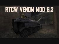 RtCW Venom Mod 6.3 RtCW Venom Mod 6.3
